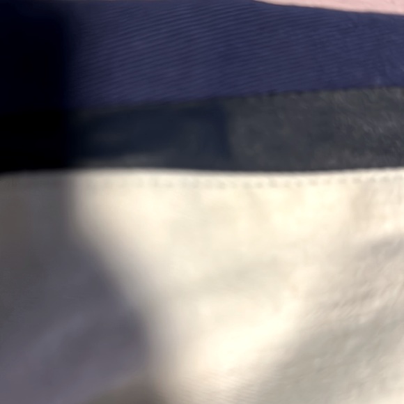 Genetic Denium NWT $298 Navy/White slim fit SZ 29 zippers at bottom of leg - Picture 7 of 7